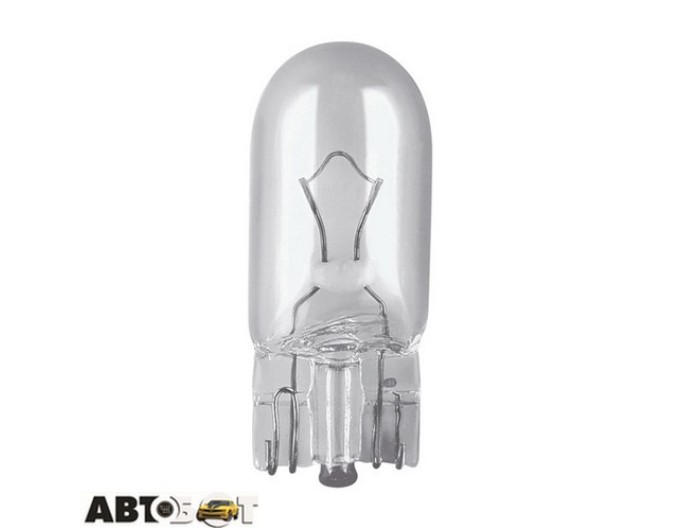 Лампа накаливания Osram W2.1x9.5d 24V 2W 2840 (1шт.), цена: 58 грн.
