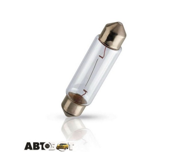 Лампа накаливания Philips Festoon T10.5X43 12866CP (1 шт.), цена: 37 грн.