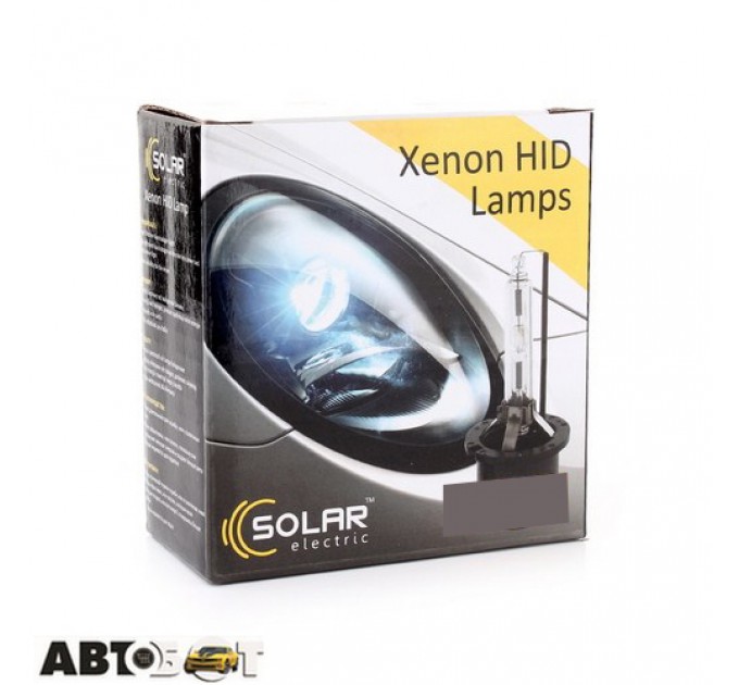  Ксеноновая лампа SOLAR D4S(P32d-5) 5000K 8415 (2шт.)