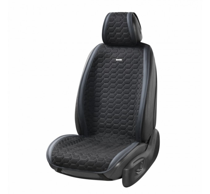 Комплект премиум накидок для сидений BELTEX Monte Carlo, black, цена: 5 444 грн.