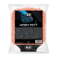 Губка-перчатка из микрофибры для ручной мойки автомобиля K2 Wash Mitt