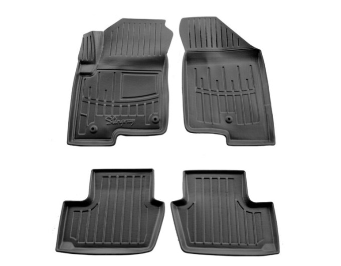 Jeep Patriot (2007-2016) комплект 3D килимків з 4 штук (дві кліпси на водійському) (Stingray), ціна: 1 870 грн.