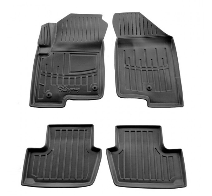 Jeep Patriot (2007-2016) комплект 3D ковриков с 4 штук (две клипсы на водительском) (Stingray), цена: 1 870 грн.