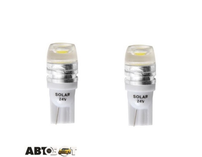 LED лампа SOLAR T10 12V 1W SMD white LS265_B2 (2 шт.), цена: 66 грн.