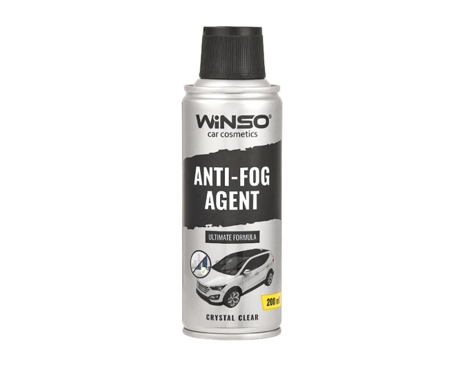 Средство против запотевания стекла Winso Anti-Fog Agent 200мл, цена: 94 грн.