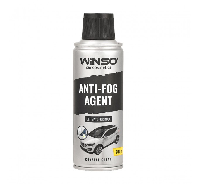 Засіб проти запотівання скла Winso Anti-Fog Agent 200мл, ціна: 93 грн.