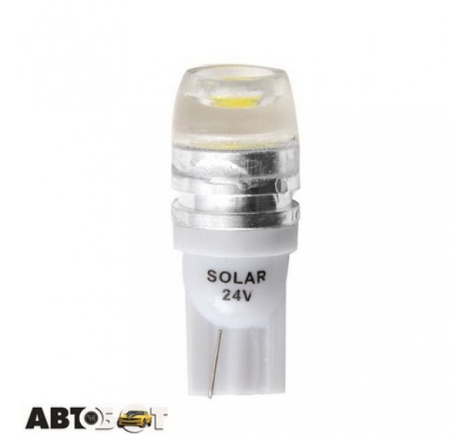  LED лампа SOLAR T10 12V 1W SMD white LS265_B2 (2 шт.)