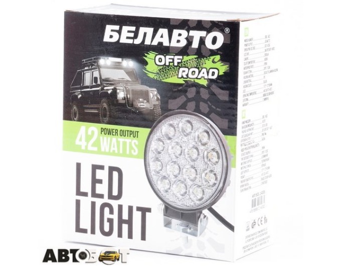 Светодиодная фара БЕЛАВТО EPISTAR Flood LED BOL1403F, цена: 292 грн.