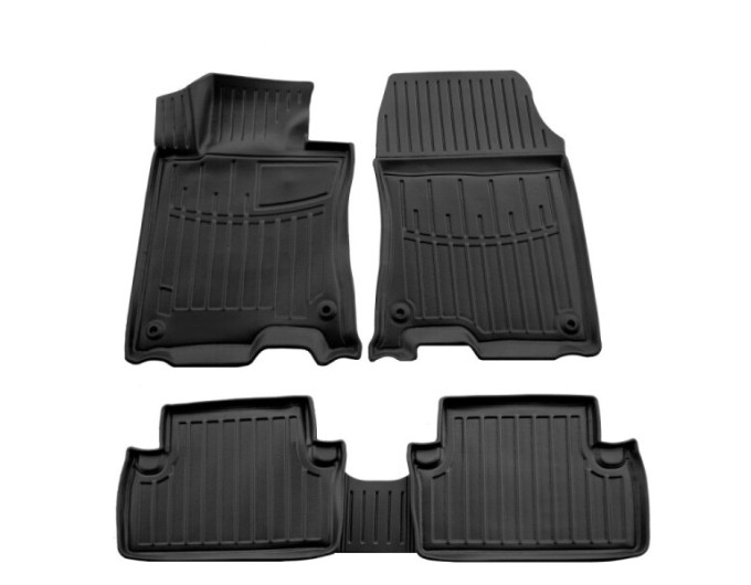 Honda Accord IIX (2008-2013) комплект 3D ковриков с 5 штук (Stingray), цена: 1 870 грн.