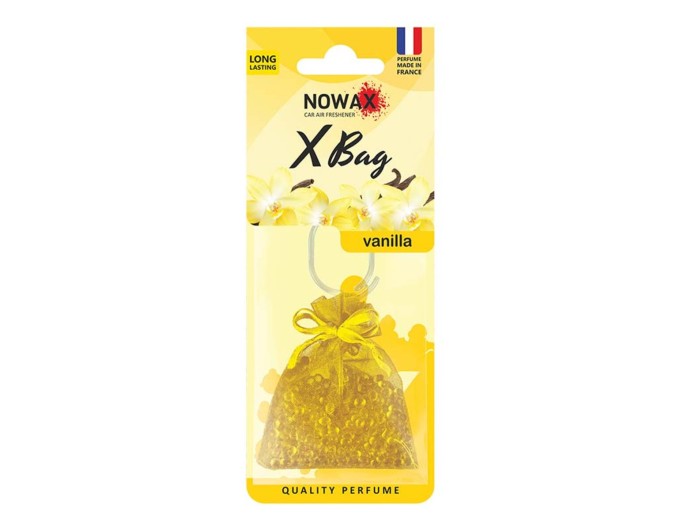 Ароматизатор Nowax X Bag Vanilla сухий, ціна: 74 грн.