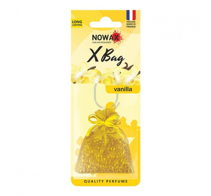 Ароматизатор Nowax X Bag Vanilla сухий, ціна: 72 грн.