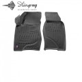 Chevrolet Niva (2002-2009) комплект 3D ковриков с 2 штук (Stingray), цена: 1 137 грн.