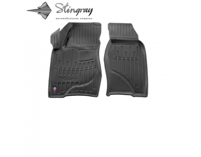 Chevrolet Niva (2002-2009) комплект 3D ковриков с 2 штук (Stingray), цена: 1 137 грн.