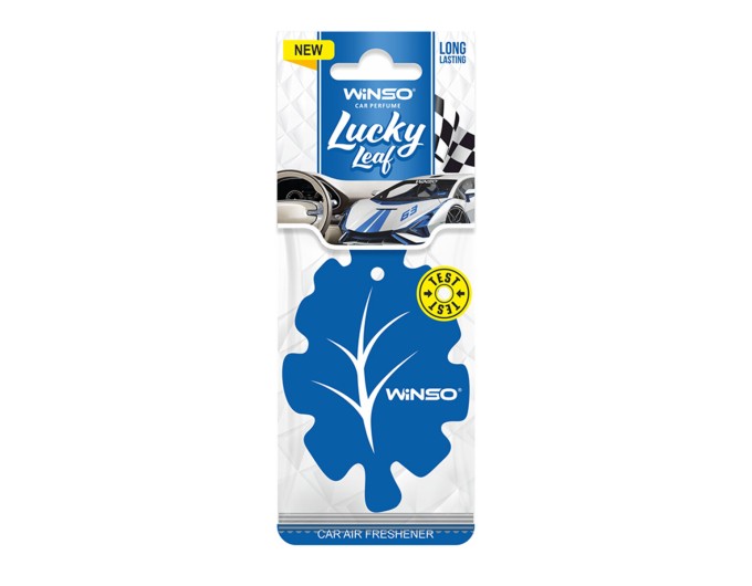 Освежитель воздуха Winso Lucky Leaf, целлюлозный ароматизатор, Sport, цена: 32 грн.