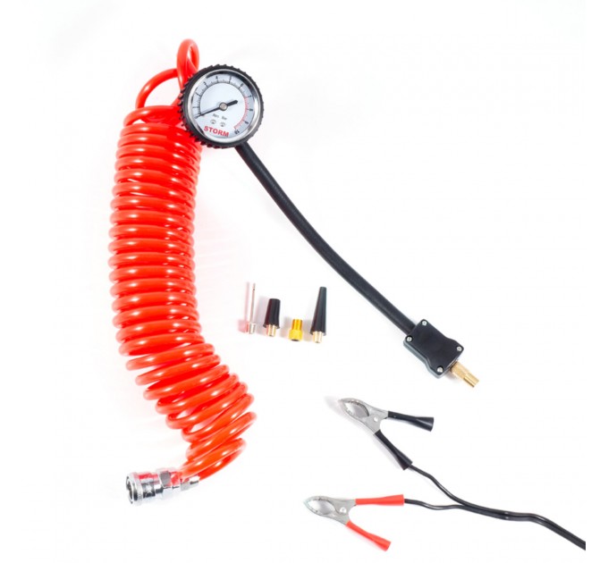 Компресор автомобільний Storm Bi-Power 10Атм 85л/хв 360Вт двоциліндровий, ціна: 1 929 грн.