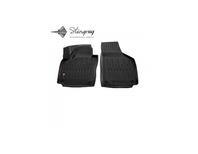 Volkswagen Golf Plus (2005-2014) комплект 3D килимків з 2 штук (Stingray), ціна: 1 137 грн.