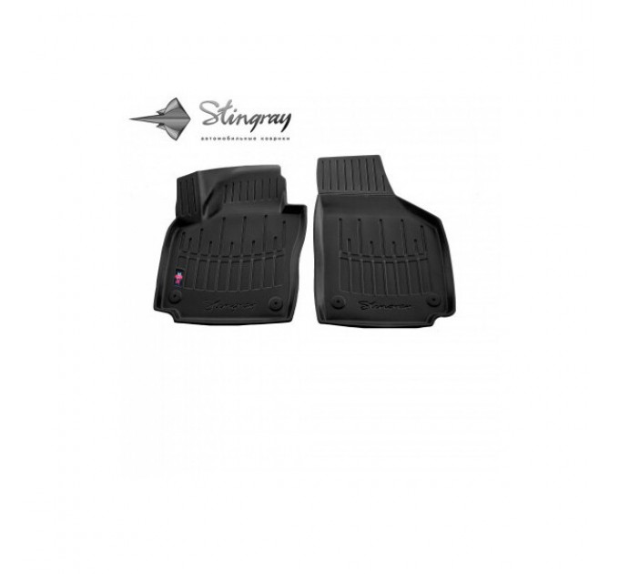 Skoda Yeti (2009-2017) комплект 3D килимків з 2 штук (Stingray), ціна: 786 грн.
