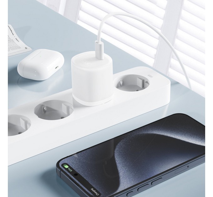 Сетевое зарядное устройство XO L150 30W Single USB-C синий, цена: 319 грн.