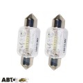 LED лампа Narva C5W 6000K 12V 0.35W SV8.5 18010 (2 шт.), цена: 266 грн.