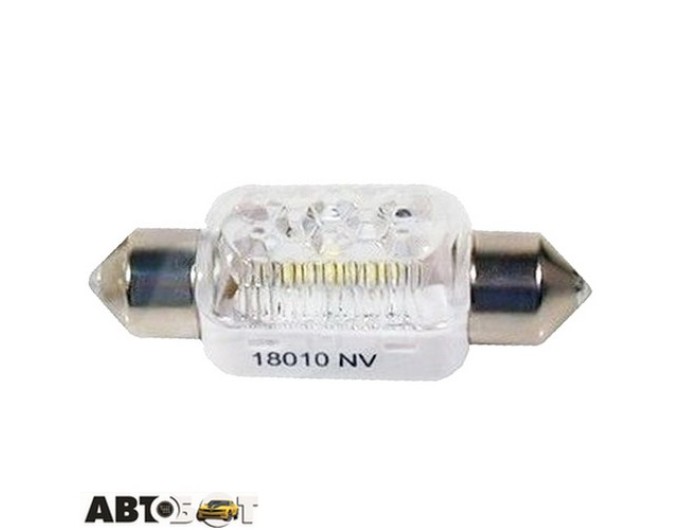 LED лампа Narva C5W 6000K 12V 0.35W SV8.5 18010 (2 шт.), цена: 266 грн.