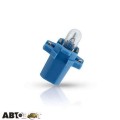 Лампа розжарювання Philips 12602CP BAX 8,3/1,5 Blue (1шт.), ціна: 44 грн.