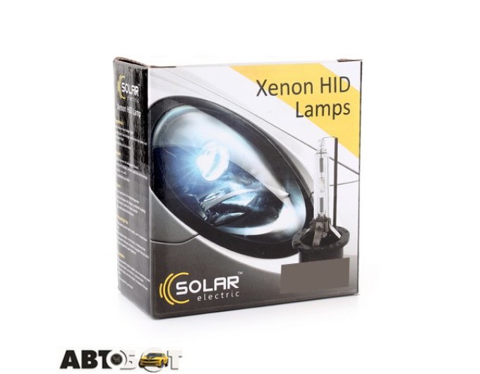 Ксенонова лампа SOLAR D4S(P32d-5) 4300K 8414 (2шт.), ціна: 994 грн.