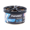 Ароматизатор Winso X Active Organic Sport гелевый 40г, цена: 152 грн.