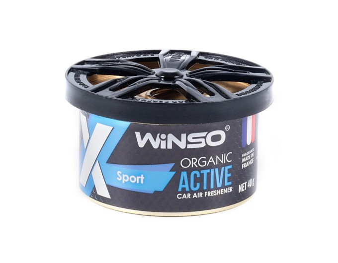 Ароматизатор Winso X Active Organic Sport гелевый 40г, цена: 152 грн.