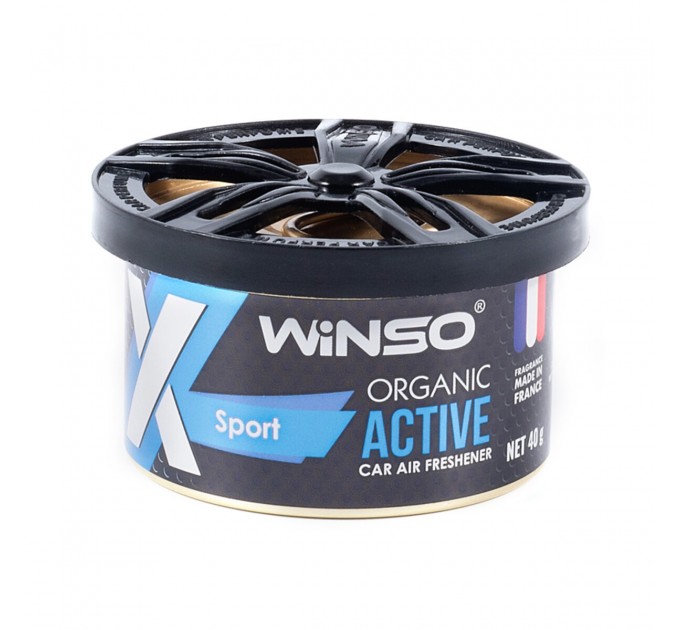 Ароматизатор Winso X Active Organic Sport гелевий 40г, ціна: 142 грн.