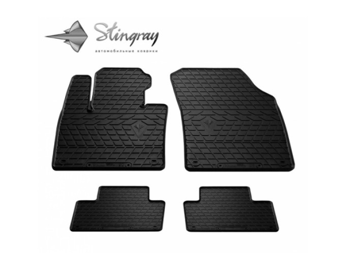 Volvo XC90 (2014-...) комплект килимків з 4 штук (Stingray), ціна: 1 954 грн.