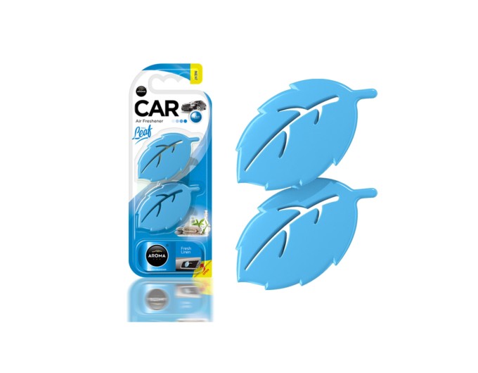 Ароматизатор Aroma Car Leaf 3D Mini Fresh Line сухой, цена: 107 грн.
