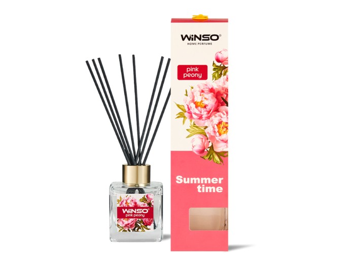 Аромадифузор с палочками Winso Summer Time - Pink Peony 100мл, цена: 235 грн.