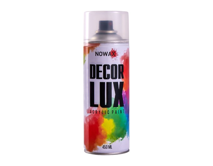 Краска акриловая Nowax Spray Лак матовый 450мл, цена: 119 грн.