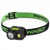Фонарь налобный Winso Pro 500Lm, 5W CREE XPG+COB, 1200mAh/3xAAA, с сенсором белый/красный, цена: 828 грн.