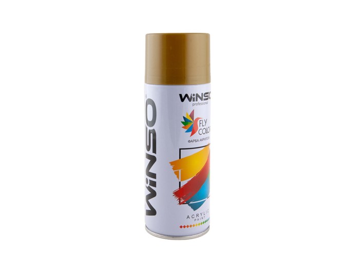 Краска акриловая Winso Spray Золотой металлик 450мл, цена: 130 грн.