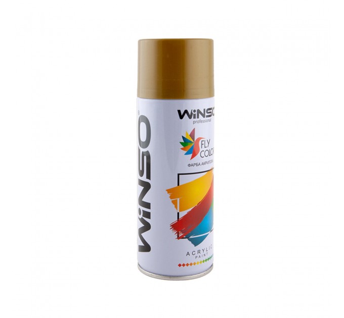 Краска акриловая Winso Spray Золотой металлик 450мл, цена: 130 грн.