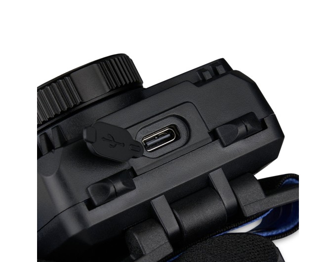 Фонарь налобный Brevia 550Lm, 3W CREE XPG+COB, 1200mAh/3xAAA, Zoom, с сенсором белый/красный, цена: 1 099 грн.