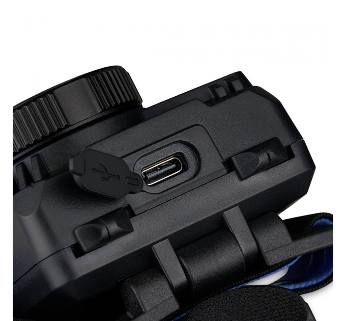Фонарь налобный Brevia 550Lm, 3W CREE XPG+COB, 1200mAh/3xAAA, Zoom, с сенсором белый/красный, цена: 1 099 грн.
