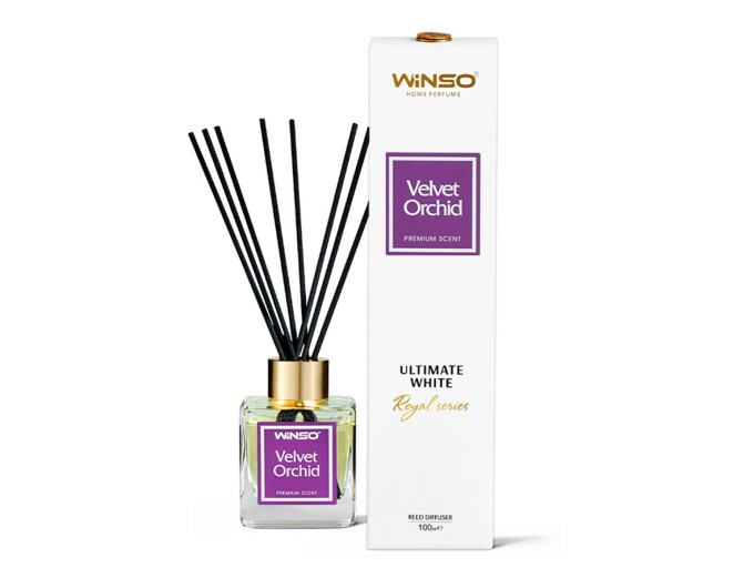 Аромадифузор с палочками Winso Ultimate White - Velvet Orchid 100мл, цена: 353 грн.