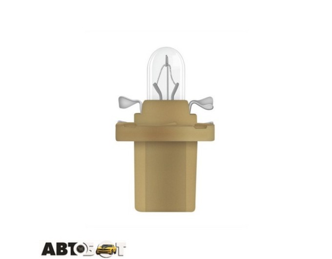 Лампа розжарювання Osram Original B8.5d 12V 1.5W 2752MF-UNV (1 шт.), ціна: 32 грн.