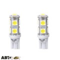 LED лампа SOLAR T10 12V 9SMD white LS277_B2 (2 шт.), цена: 54 грн.
