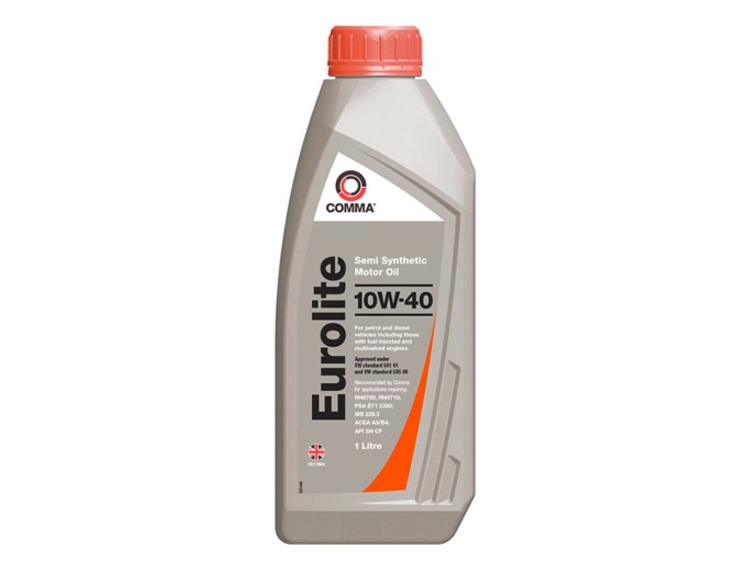 Моторное масло Comma Eurolite 10W-40 1л, цена: 366 грн.