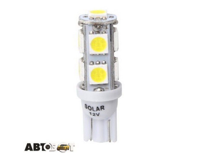 LED лампа SOLAR T10 12V 9SMD white LS277_B2 (2 шт.), цена: 54 грн.