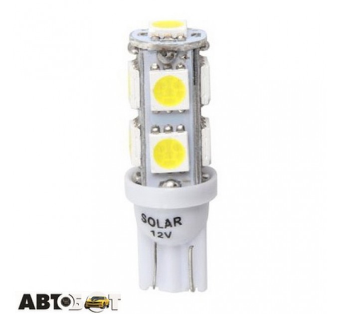  LED лампа SOLAR T10 12V 9SMD white LS277_B2 (2 шт.)