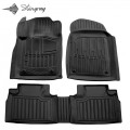 Jeep Grand Cherokee (WK2/WL) (2010-...) комплект 3D ковриков с 5 штук (Stingray), цена: 1 870 грн.