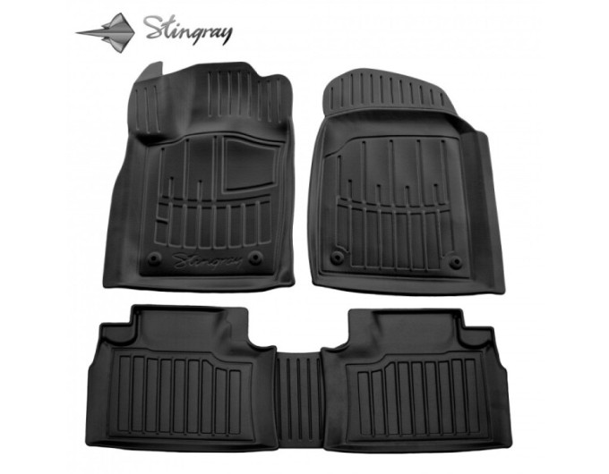 Jeep Grand Cherokee (WK2/WL) (2010-...) комплект 3D ковриков с 5 штук (Stingray), цена: 1 870 грн.