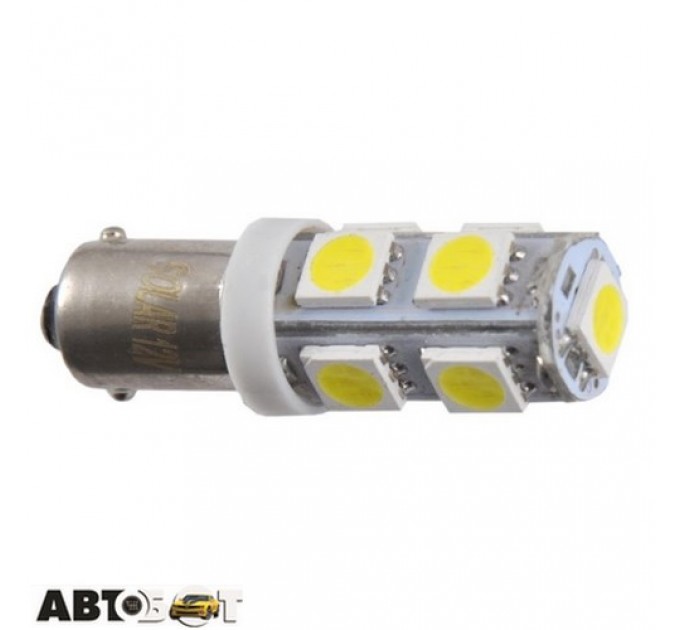 LED лампа SOLAR T8.5 BA9S 12V 9SMD white LS278_B2 (2 шт.), ціна: 49 грн.