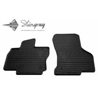 Skoda Superb III (3V) (2015-...) комплект ковриков с 2 штук (Stingray)