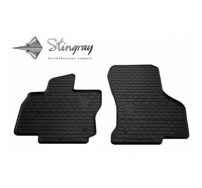 Skoda Superb III (3V) (2015-...) комплект ковриков с 2 штук (Stingray), цена: 939 грн.