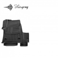 Hyundai Staria (2021-...) (9 seats) (1 line) 3D килимок передній лівий (Stingray)